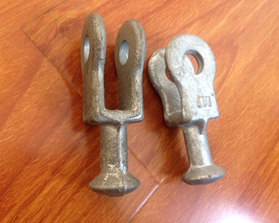 Ball ended clevis